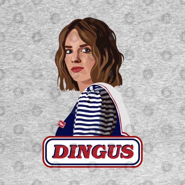 Stranger Things Dingus by TeeOurGuest